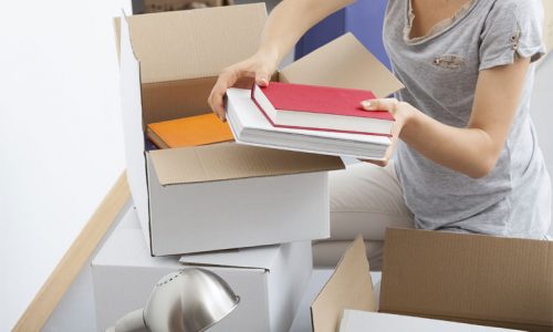 One month before moving