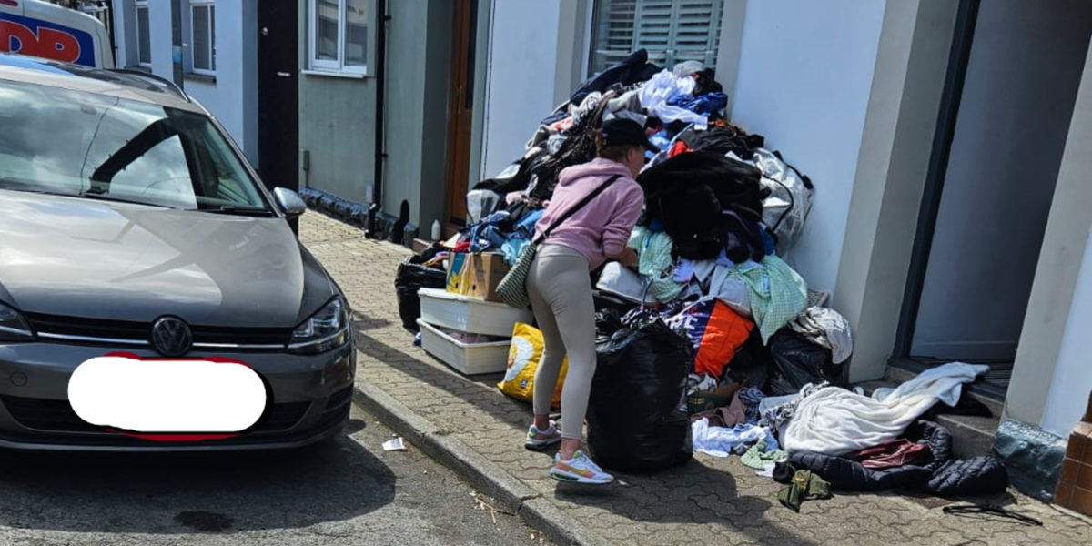 Eviction of house in Penarth to Newport storage