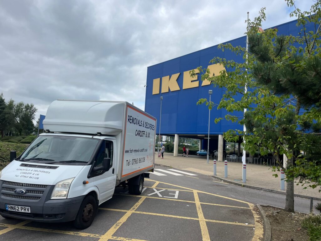 From Store to Door Newport Removals Swift Mattress Delivery Adventure