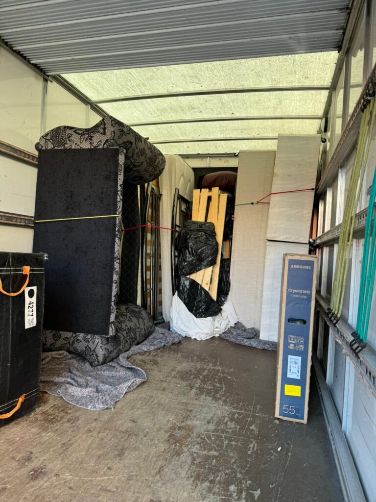 Quick rental move between flats in Newport