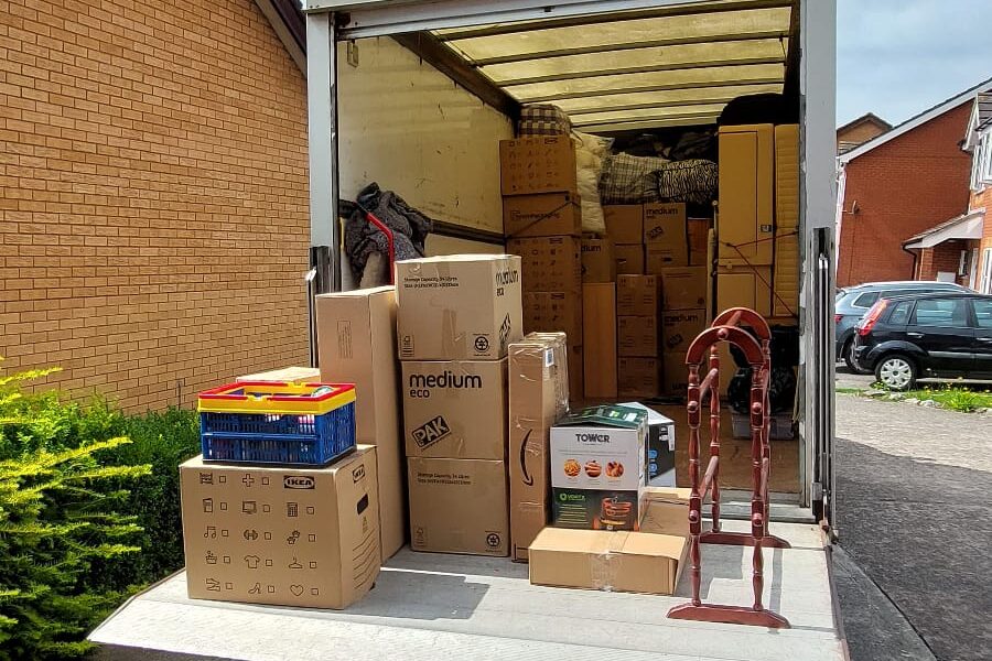 Story: Moving from a two-floor house in Barry to a three-floor home in Newport