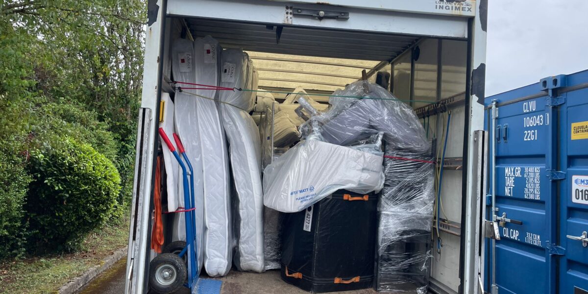 Our newport removals team recently faced a challenging eviction job from Penarth