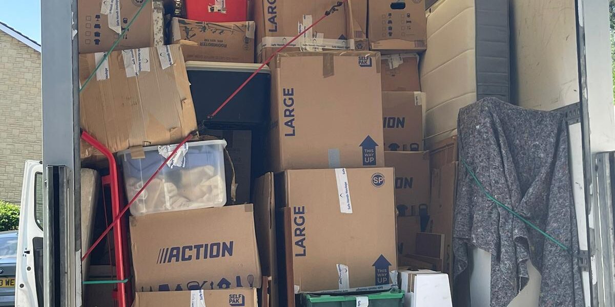 A Day in the Life: Compassionate Downsizing with Newport Removals