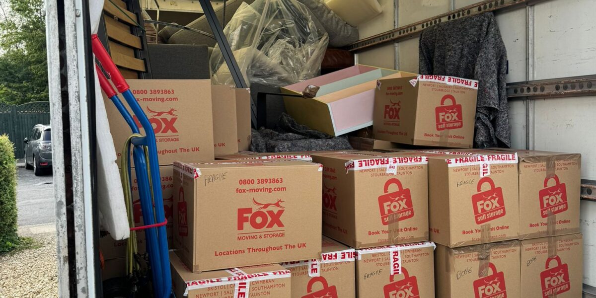 Bridging Homes and Hopes: Newport Removals’ Expertise Shines in Fox Storage Transition