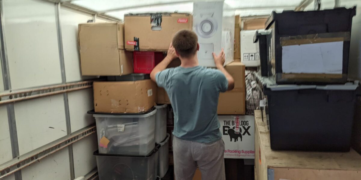 From Cardiff to Newport: A Symphony of Storage Transitions by Newport Removals